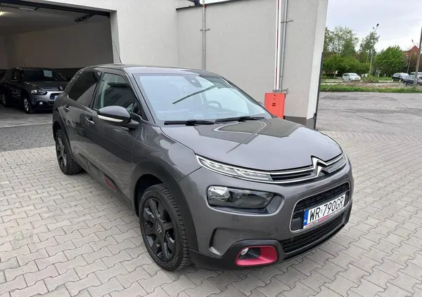 samochody osobowe Citroen C4 Cactus cena 40467 przebieg: 173901, rok produkcji 2019 z Łaziska Górne